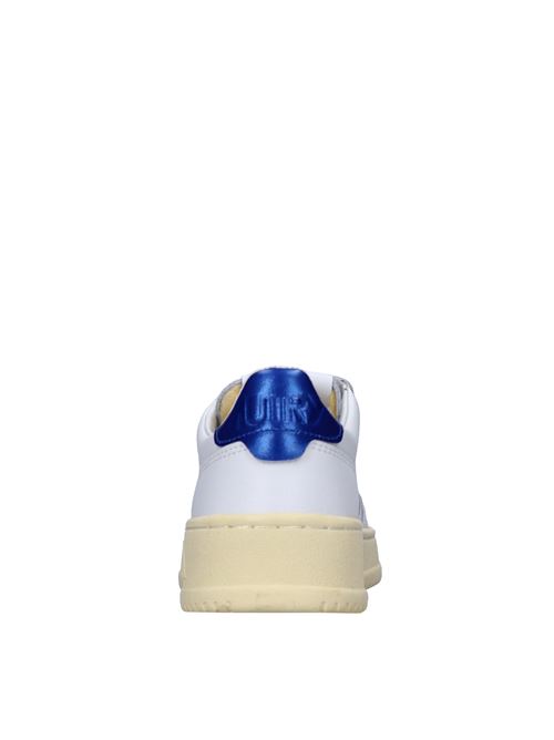 Sneakers in pelle AUTRY | AULW LL63BIANCO-BLU